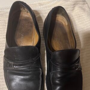 Louis Vuitton Classic Black Loafers